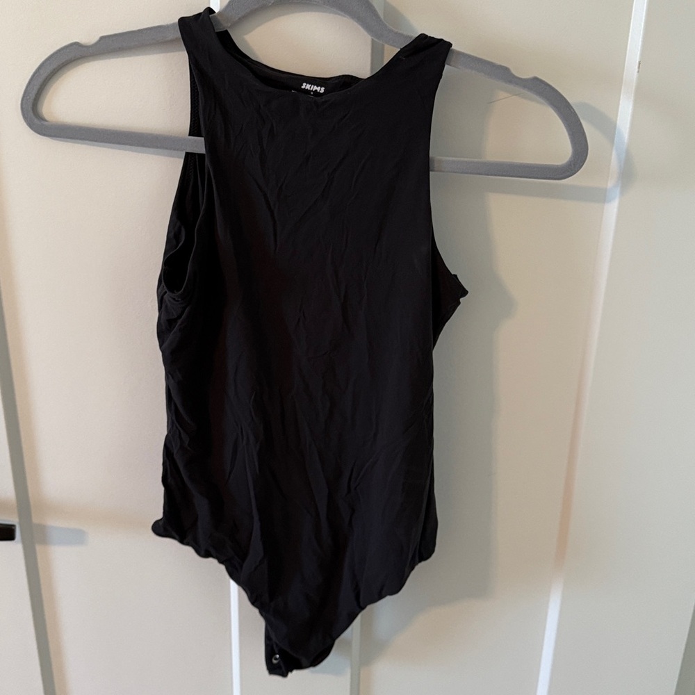 SKIMS Fits Everybody High Neck Bodysuit